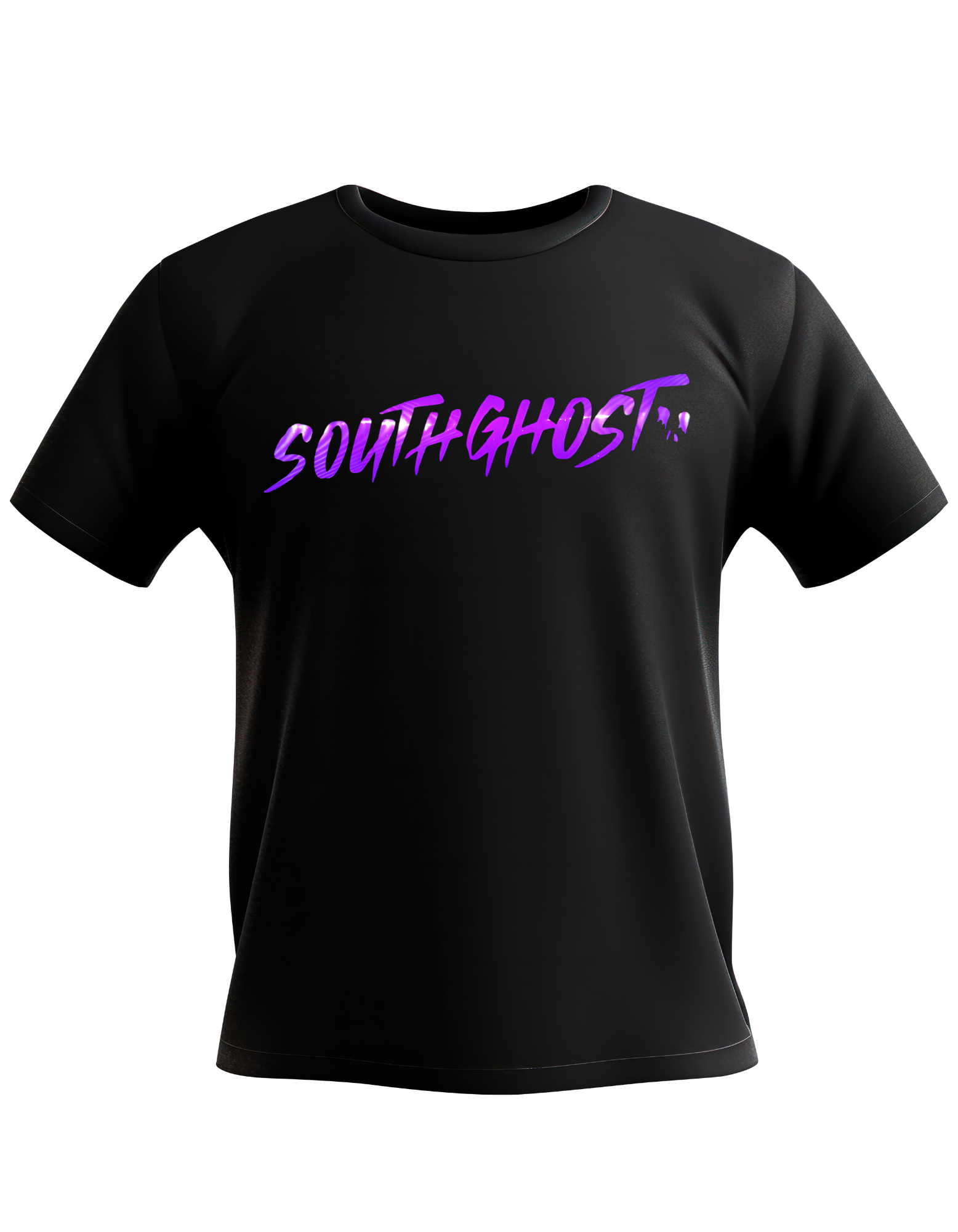 Specter Fade Tee – Violet Surge