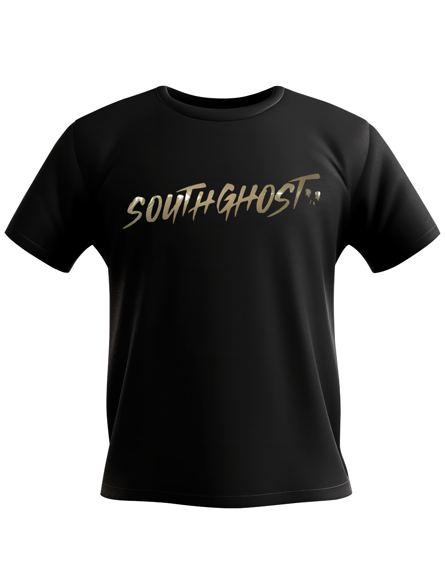 Specter Fade Tee – Gold Mirage