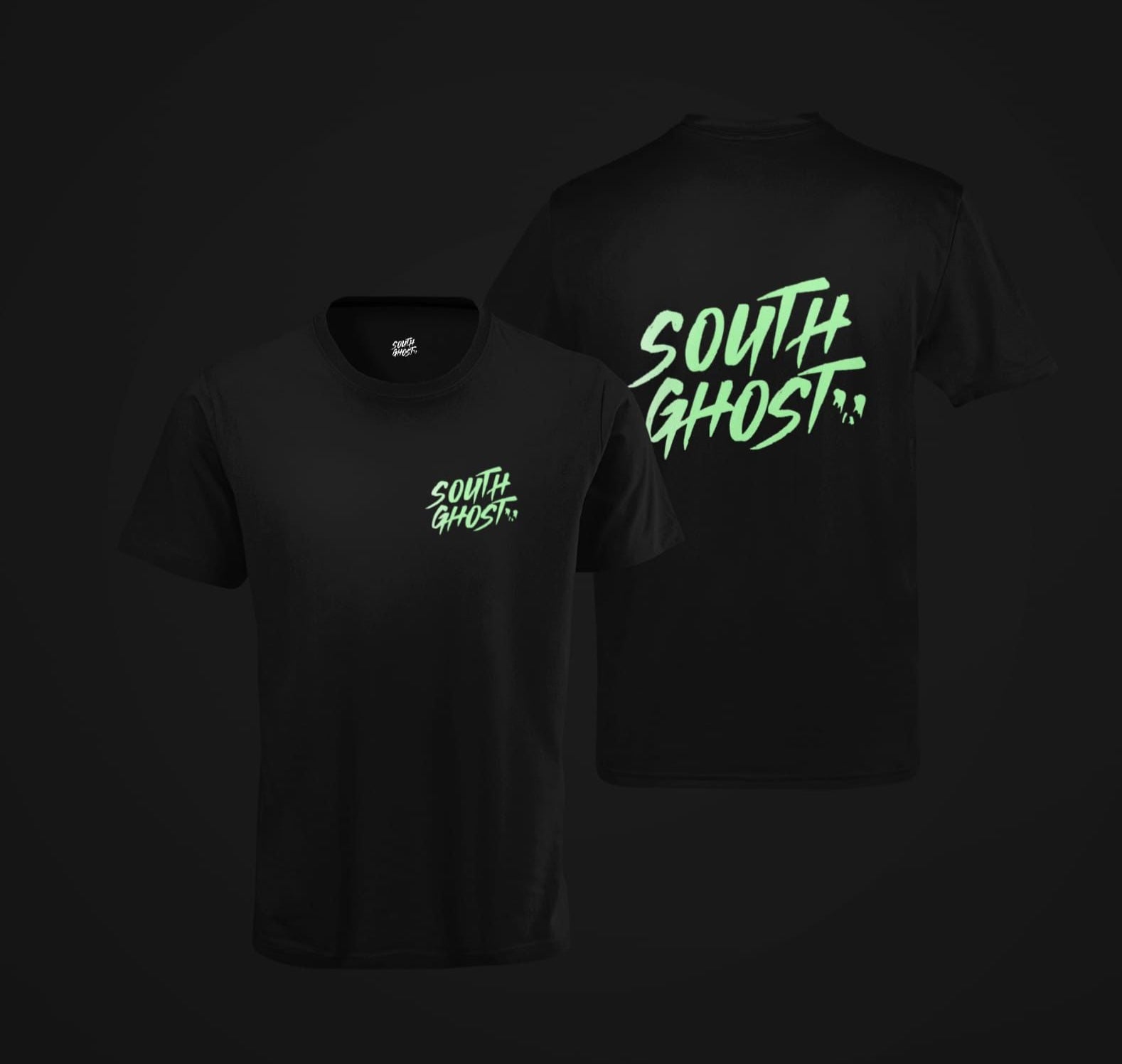 T-Shirt Round Neck SG TM  "Luminous Label"