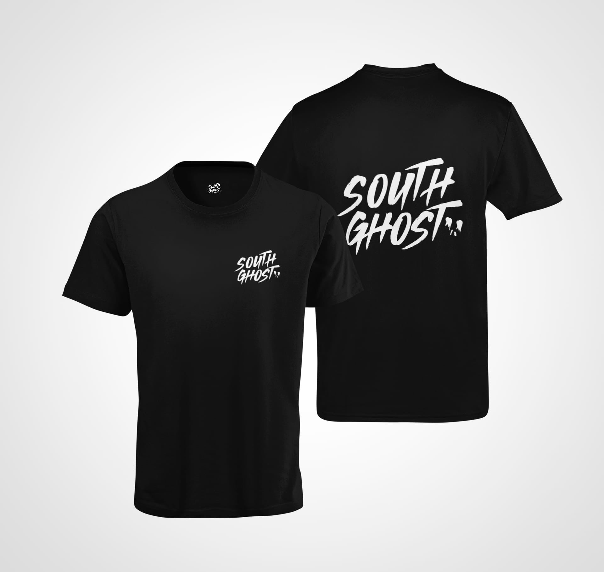 T-Shirt Round Neck SG TM "South Ghost"